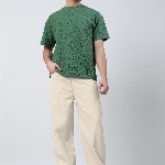 Bene Kleed Men Mid-Rise Baggy Fit Cotton Jeans