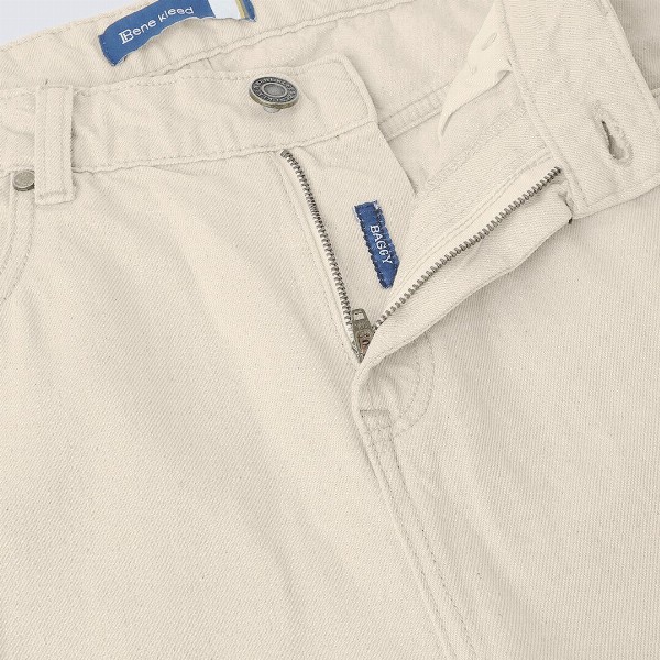 Bene Kleed Men Mid-Rise Baggy Fit Cotton Jeans