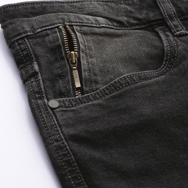 Mast & Harbour Men Black Slim Tapered Fit Mid-Rise Clean Look Stretchable Jeans