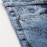 Being Human Men Straight Fit Mid-Rise Low Distress Heavy Fade Stretchable Jeans