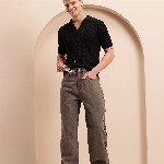 Mast & Harbour Men Relaxed Fit Mid-Rise Jeans