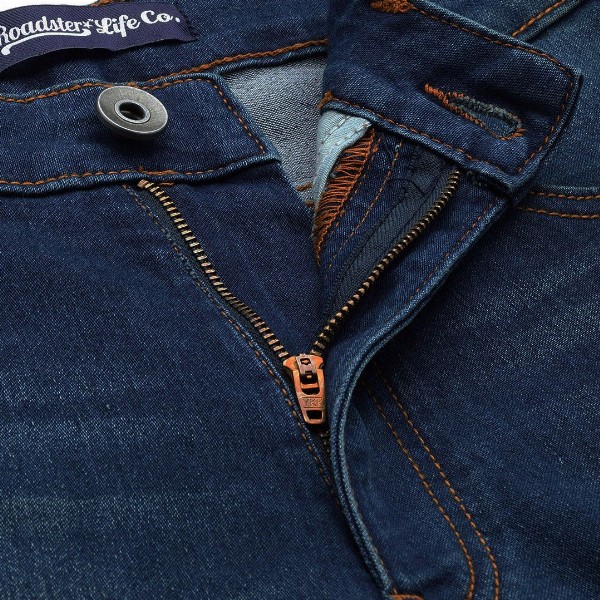 Roadster Men Bootcut Stretchable Jeans