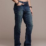 Roadster Men Bootcut Stretchable Jeans