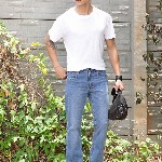 Thomas Scott Men Smart Bootcut Light Fade Stretchable Jeans