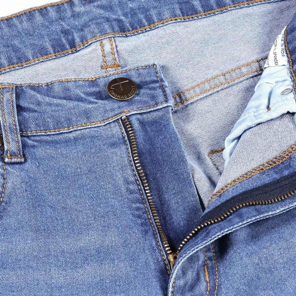 Thomas Scott Men Smart Bootcut Light Fade Stretchable Jeans