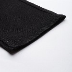 Louis Philippe Jeans Men Black Slim Fit Mid-Rise Clean Look Stretchable Jeans