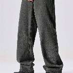 Xee Men Loose Baggy Fit Mid-Rise Stretchable Jeans