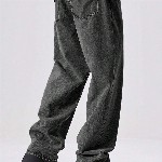 Xee Men Loose Baggy Fit Mid-Rise Stretchable Jeans