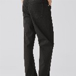 Andamen Men Casual Twill Woven Special Dye Wash Effect Straight Jeans