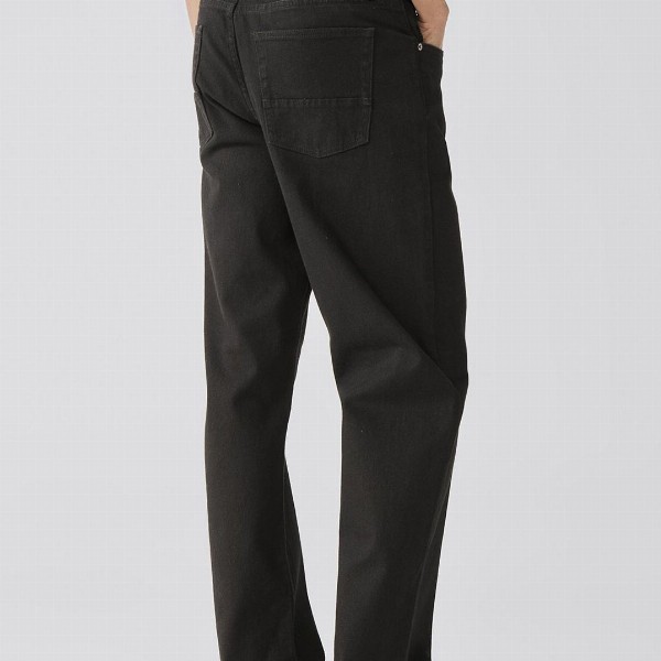 Andamen Men Casual Twill Woven Special Dye Wash Effect Straight Jeans