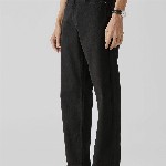 Andamen Men Casual Twill Woven Special Dye Wash Effect Straight Jeans