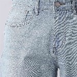 AD By Arvind Men Relaxed Fit Heavy Fade Jeans