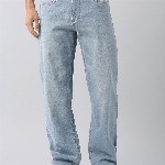 AD By Arvind Men Relaxed Fit Heavy Fade Jeans