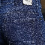 HJ HASASI Men Bootcut High-Rise Light Fade Acid Wash Stretchable Jeans