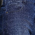 HJ HASASI Men Bootcut High-Rise Light Fade Acid Wash Stretchable Jeans