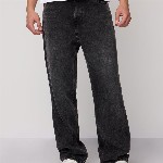 FREAKINS Men Cotton Straight Leg Mid Rise Jeans