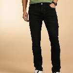 French Connection Men Slim Fit Light Fade Stretchable Jeans