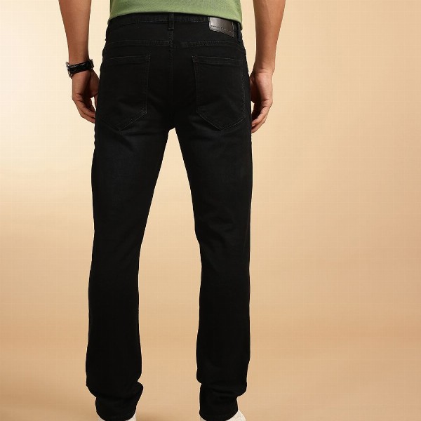 French Connection Men Slim Fit Light Fade Stretchable Jeans