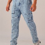 The Indian Garage Co Men Light Fade Jeans