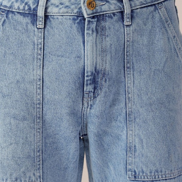 The Indian Garage Co Men Light Fade Jeans