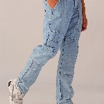 The Indian Garage Co Men Light Fade Jeans