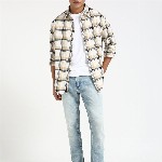 Tommy Hilfiger Men Slim Fit Heavy Fade Stretchable Jeans