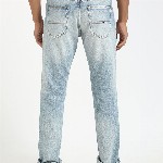 Tommy Hilfiger Men Slim Fit Heavy Fade Stretchable Jeans