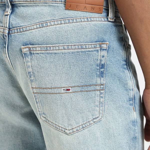 Tommy Hilfiger Men Slim Fit Heavy Fade Stretchable Jeans