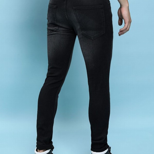 HIGHLANDER Men Slim Fit Light Fade Stretchable Jeans