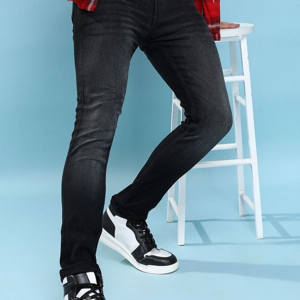 HIGHLANDER Men Slim Fit Light Fade Stretchable Jeans