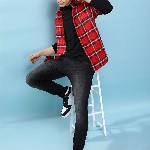 HIGHLANDER Men Slim Fit Light Fade Stretchable Jeans