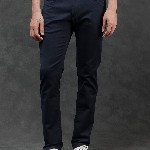RARE RABBIT Men Cordon Dark Wash Stretchable Jeans