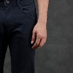 RARE RABBIT Men Cordon Dark Wash Stretchable Jeans