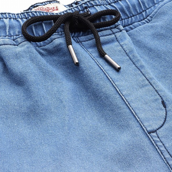 Roadster Men Jogger Light Fade Stretchable Jeans