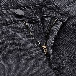 HERE&NOW Men Black Regular Fit Mid-Rise Clean Look Stretchable Jeans