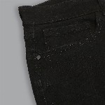 Mast & Harbour Men Black Slim Fit Low-Rise Stretchable Jeans