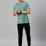 Mast & Harbour Men Black Slim Fit Low-Rise Stretchable Jeans