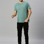 Mast & Harbour Men Black Slim Fit Low-Rise Stretchable Jeans