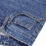 Thomas Scott Men Smart Bootcut Clean Look Light Fade Stretchable Jeans