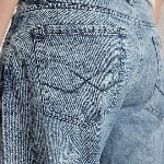 WROGN Men Pure Cotton Loose Fit Heavy Fade Jeans