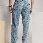 WROGN Men Pure Cotton Loose Fit Heavy Fade Jeans