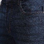 HIGHLANDER Men Blue Slim Fit Mid-Rise Clean Look Stretchable Jeans