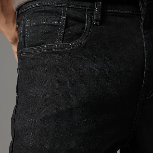 FCUK Men Relaxed Fit Stretchable Jeans