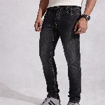 WROGN Men Slim Fit Light Fade Stretchable Jeans