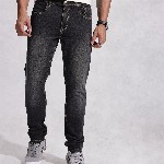 WROGN Men Slim Fit Light Fade Stretchable Jeans