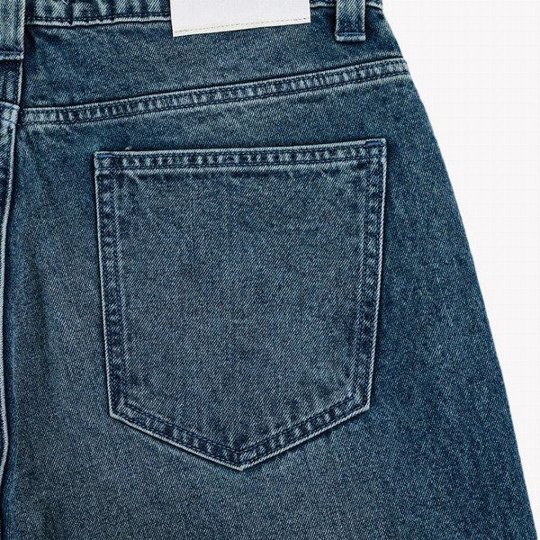 Snitch Men Baggy Fit Mid-Rise Light Fade Jeans