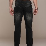 The Roadster Life Co. Men Slim Fit Heavy Fade Stretchable Jeans
