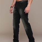 The Roadster Life Co. Men Slim Fit Heavy Fade Stretchable Jeans
