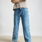 FREAKINS Men Cotton Straight Fit Mid-Rise Jeans