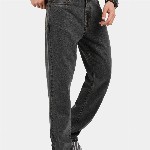 Bene Kleed Men Mid-Rise Straight Fit Jeans